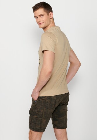 KOROSHI Shirt in Beige