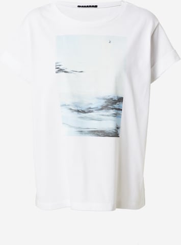 Sisley Shirt in Wit: voorkant