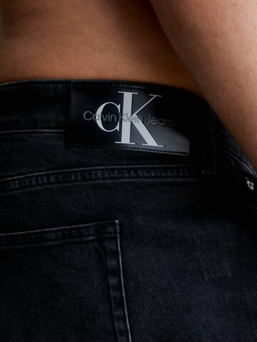 Calvin Klein Jeans Plus Regular Jeans in Black