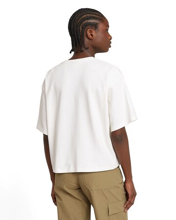 G-STAR Shirt 'G-Script' in Wit