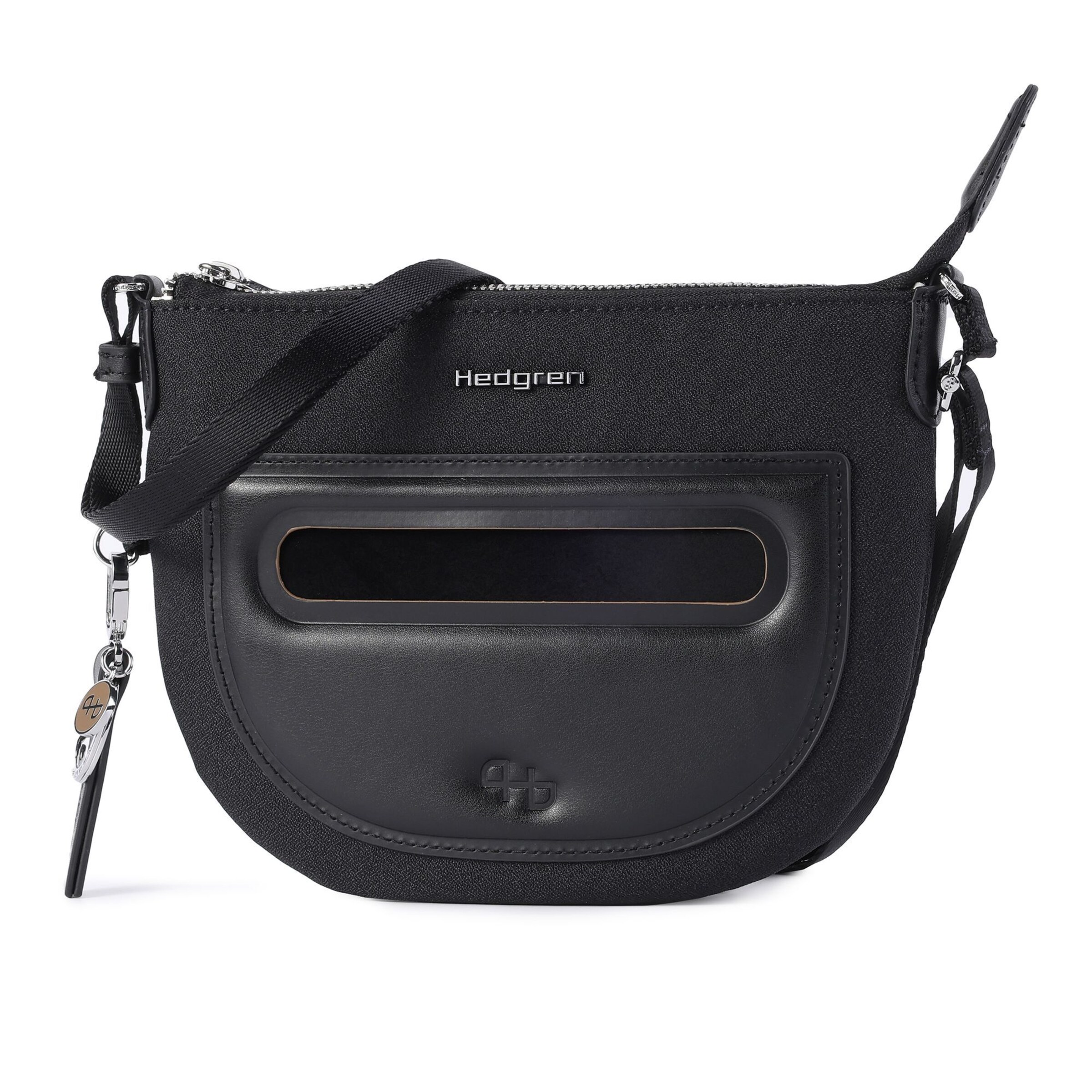 Hedgren Schoudertas 'Fika' in Zwart
