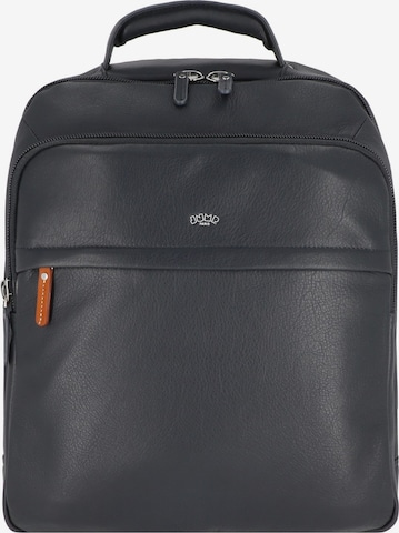 Jump Backpack 'Uppsala Cuir' in Black: front