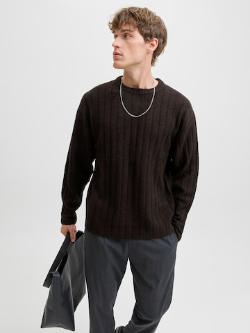 Pullover 'JJEBRADLEY CARTER' di JACK & JONES in marrone