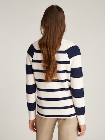 Pull-over TOMMY HILFIGER en blanc