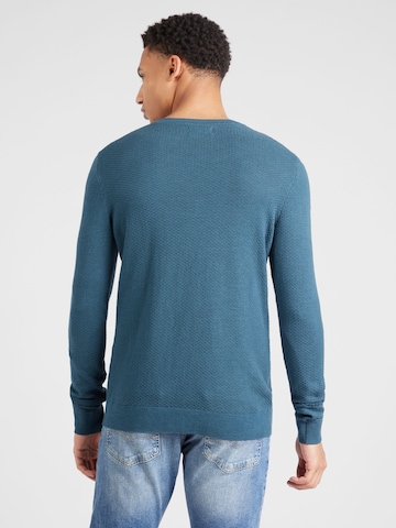 Pull-over s.Oliver en bleu