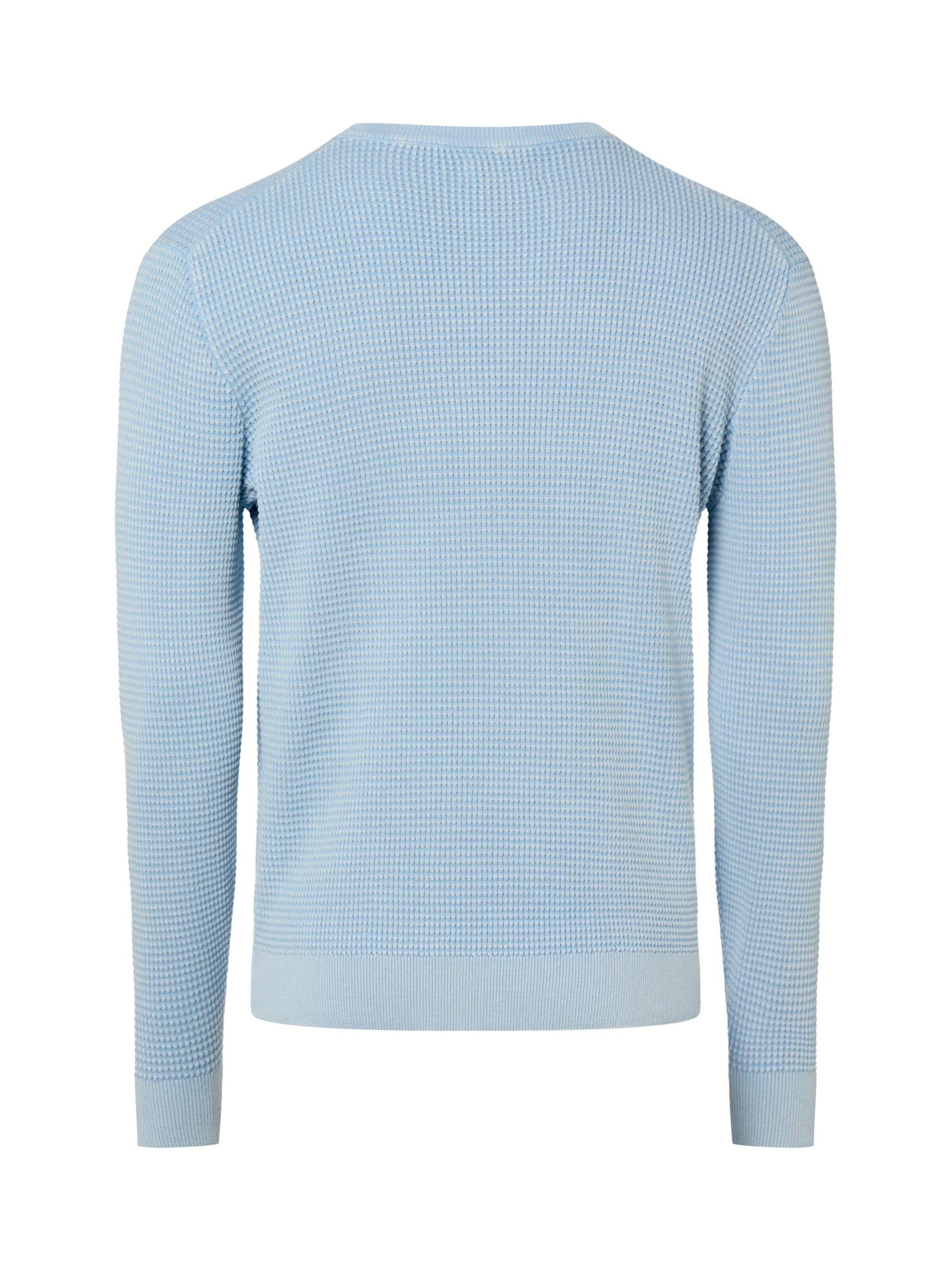 Nils Sundström Pullover in Blau