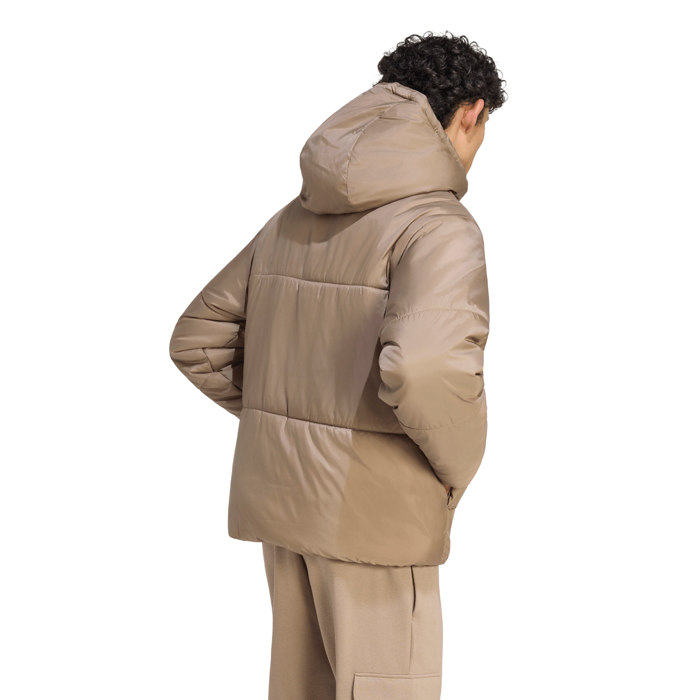 ADIDAS SPORTSWEARSportska jakna 'Essentials' - bež boja