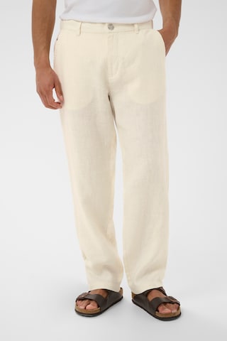 Matinique - regular Pantalón en blanco: frente