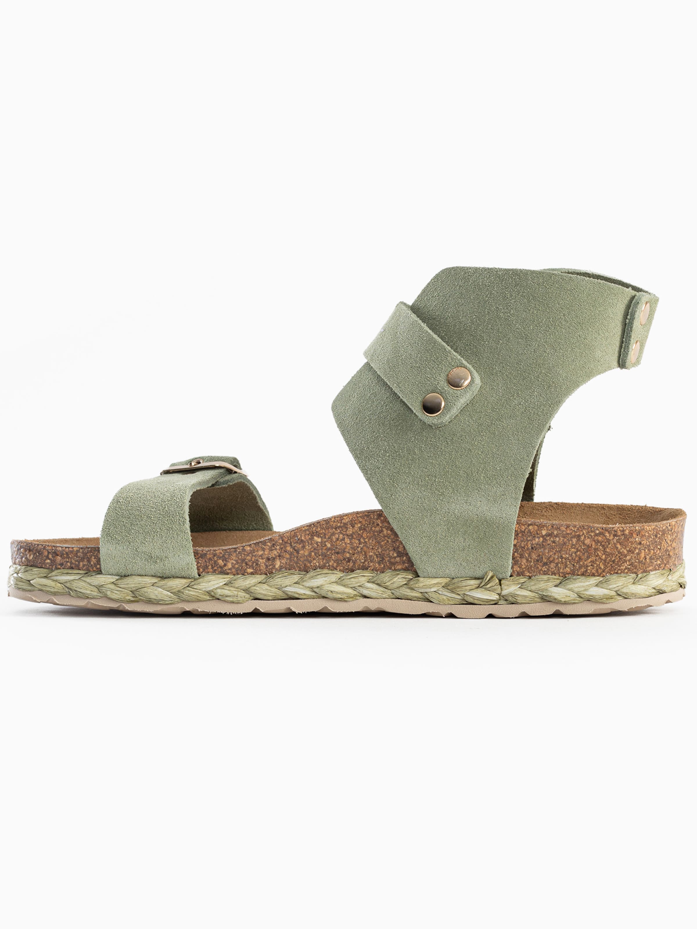 Sandales 'Dubbo' Bayton en vert
