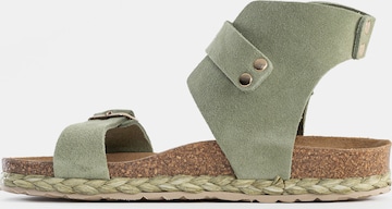 Bayton - Sandalias 'Dubbo' en verde