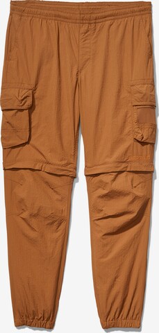 TIMBERLAND Avsmalnet Bukse i brun: forside