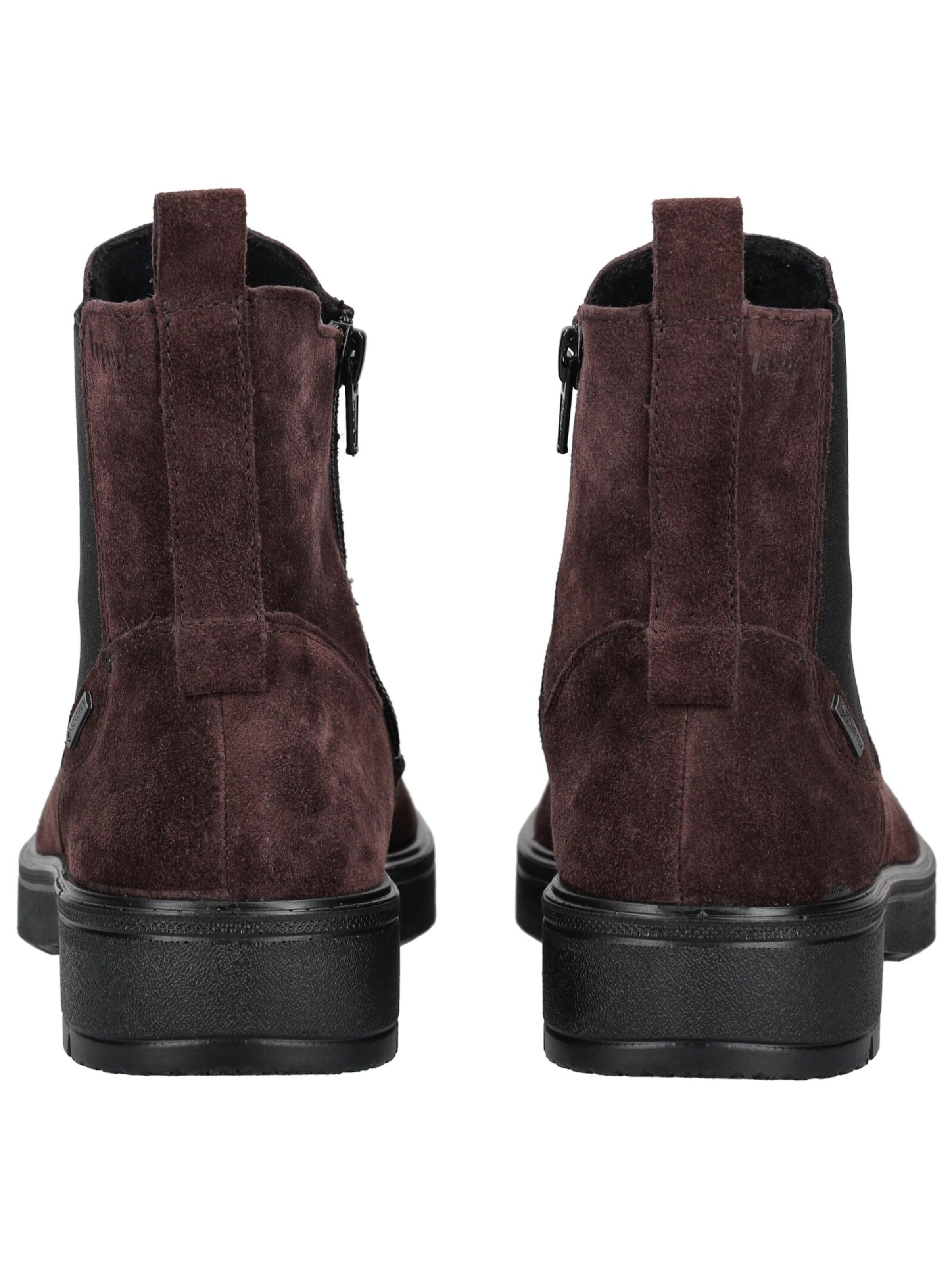 Legero Chelsea boots in Rood