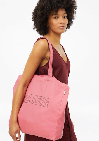 s.Oliver Shopper in Orange: Vorderseite