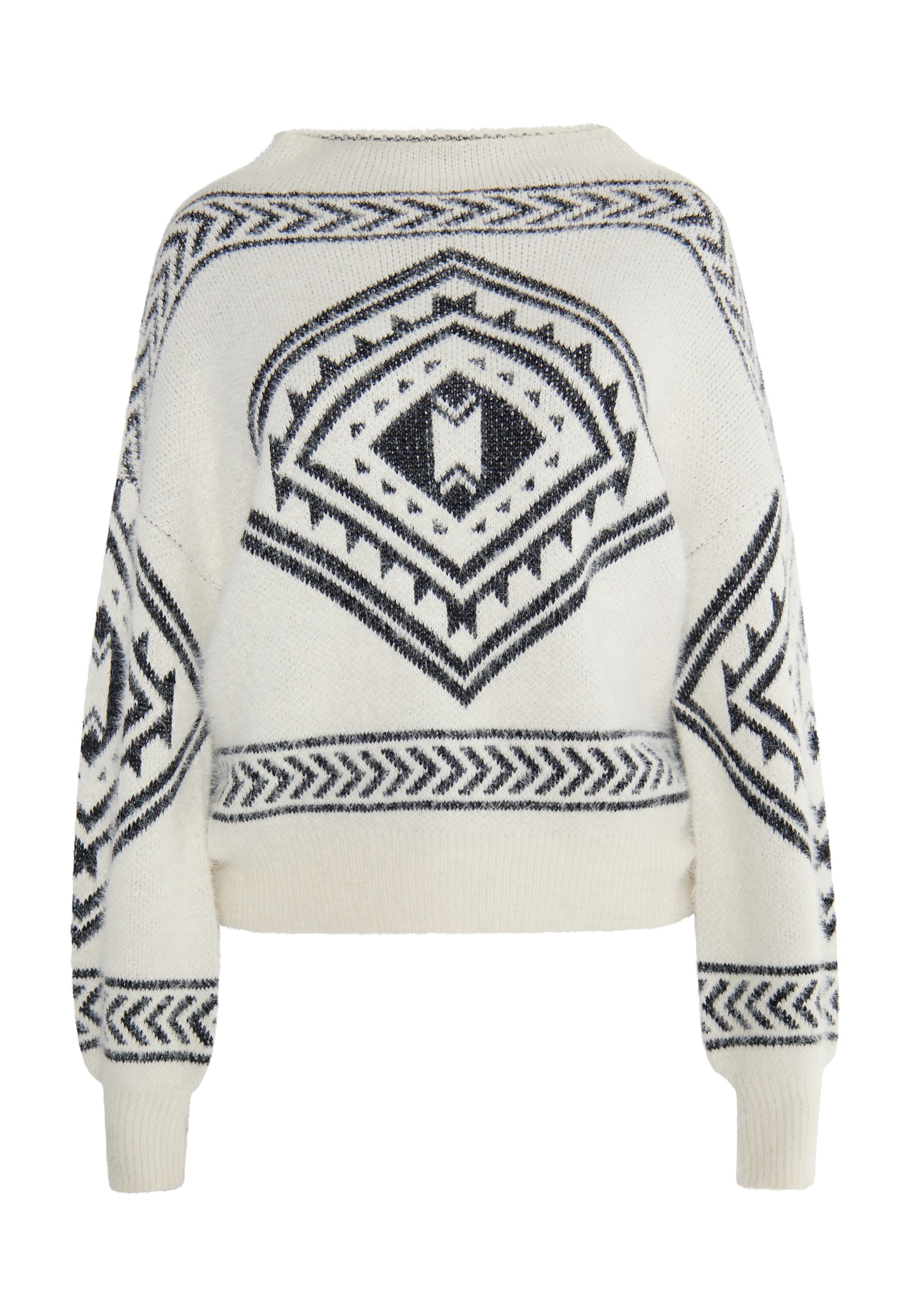 usha FESTIVAL Pullover 'Rakata' in Weiß: Vorderseite