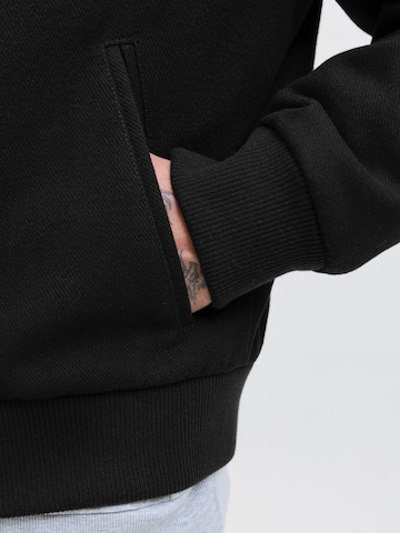 Geacă de primăvară-toamnă de la JACK & JONES pe negru