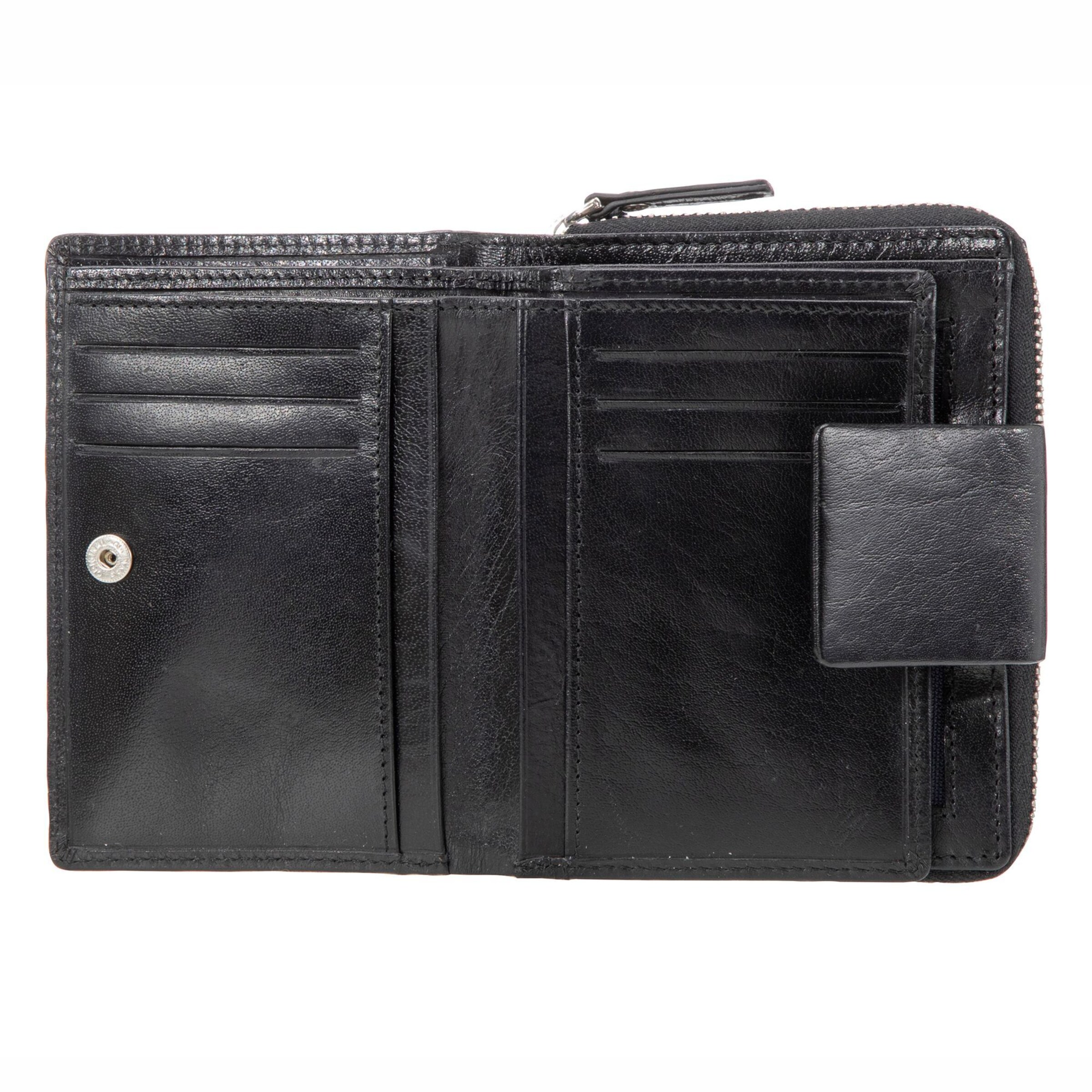 Maître Wallet 'Schwollen Diethilde' in Black