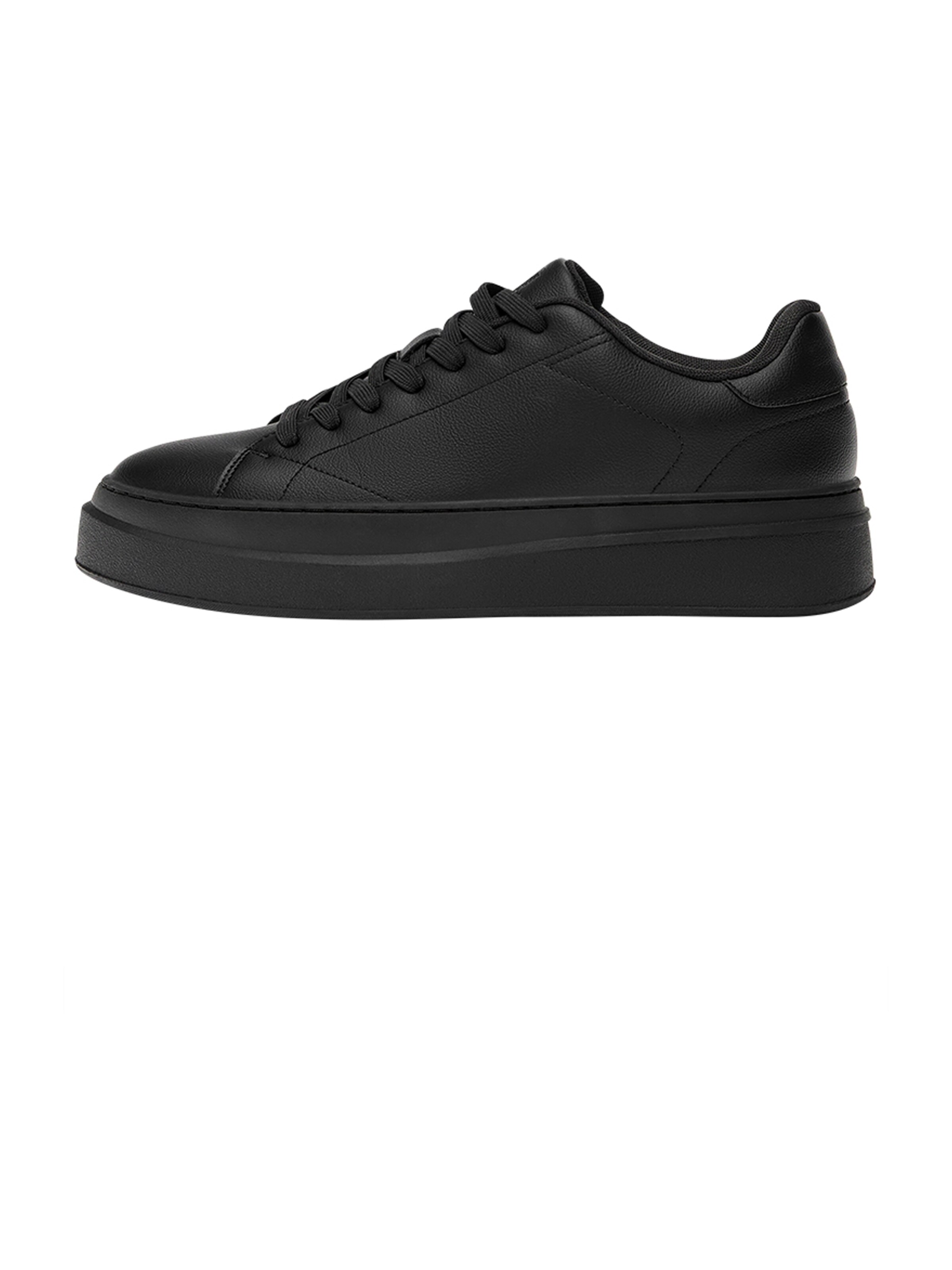 Pull&Bear Sneaker low i sort
