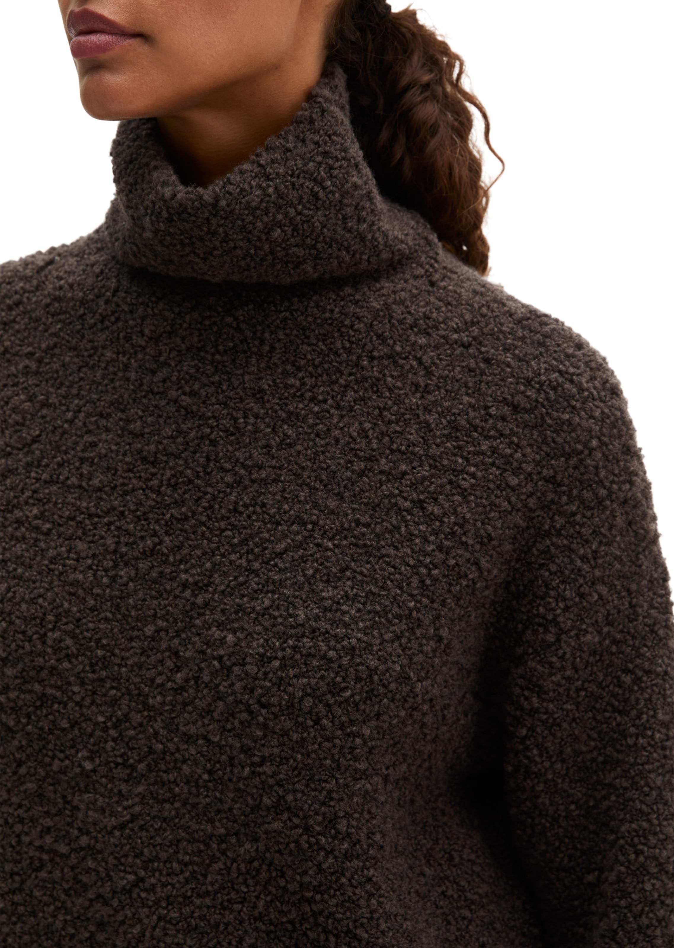 Pull-over Marc O'Polo en marron