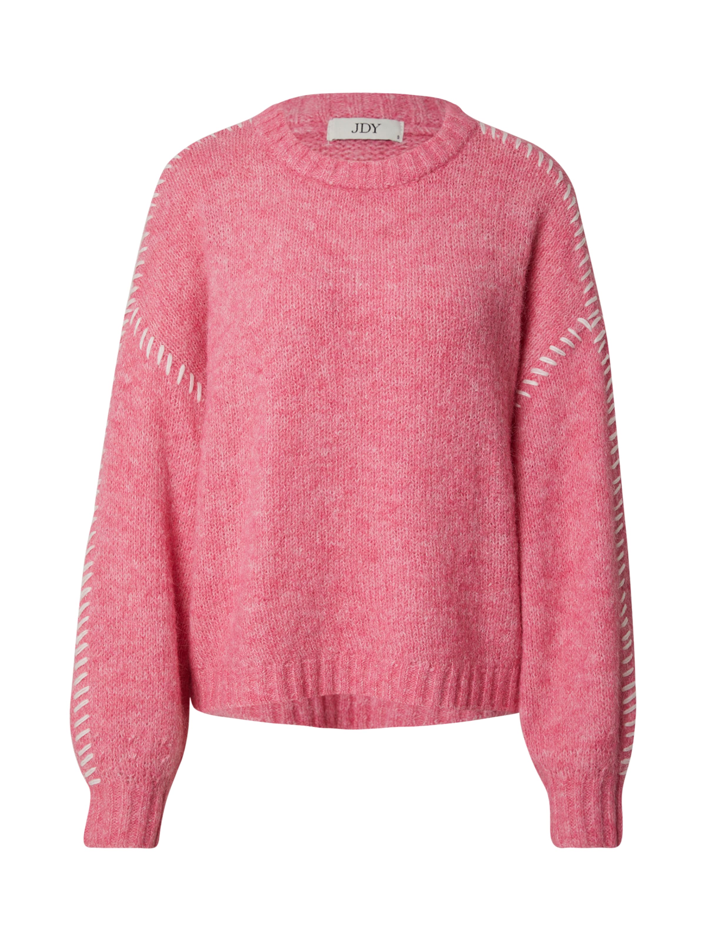 JDY Sweater 'ZOEY' in Pink: front