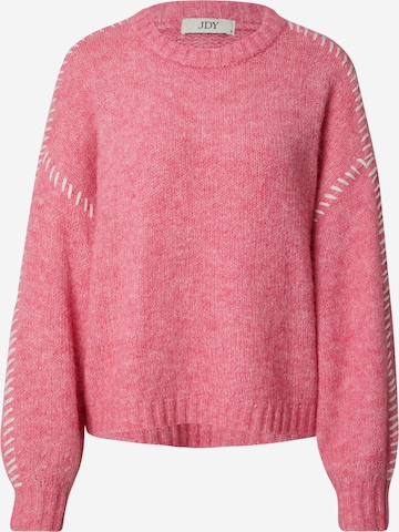 Pull-over 'ZOEY' JDY en rose : devant