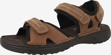 CAMEL ACTIVE - Sandália ' 58TRA01 ' em castanho: frente