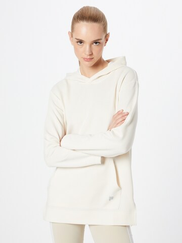 FILA Sports sweatshirt in Beige: front