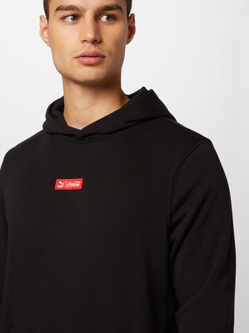 PUMA Sweatshirt i svart