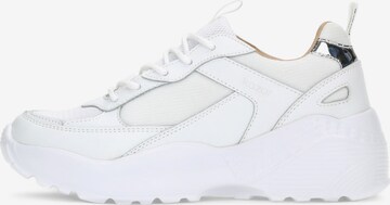 Kazar - Zapatillas deportivas bajas en blanco: frente