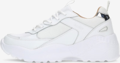 Kazar Zapatillas deportivas bajas en negro / blanco, Vista del producto