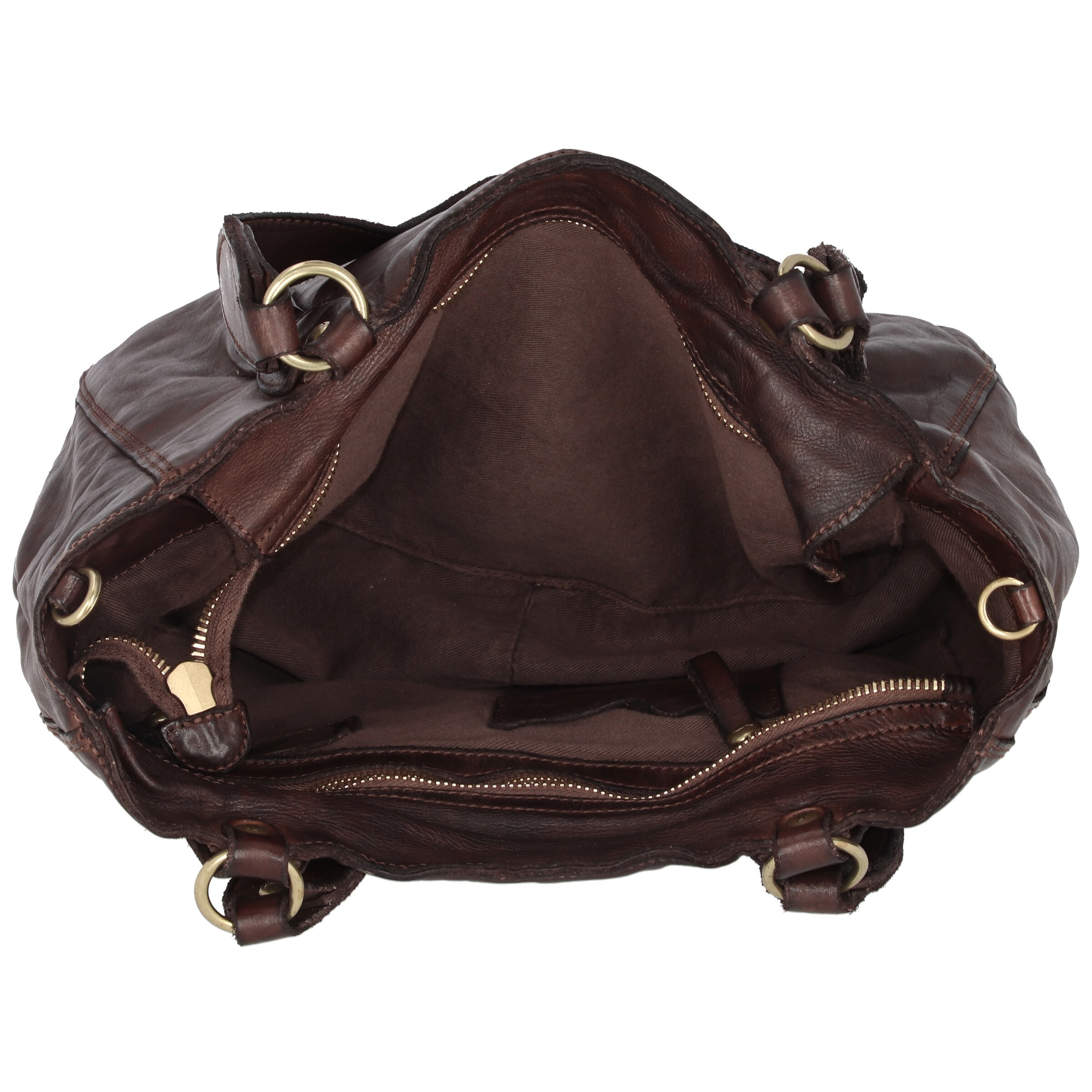 Shopper di Campomaggi in marrone