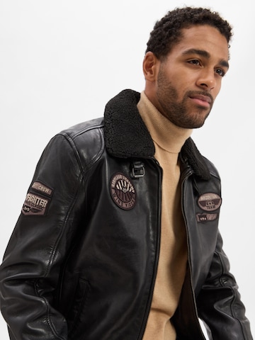 Veste mi-saison 'Chicago' Finshley & Harding en noir