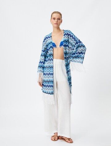 Koton Kimono in Blue