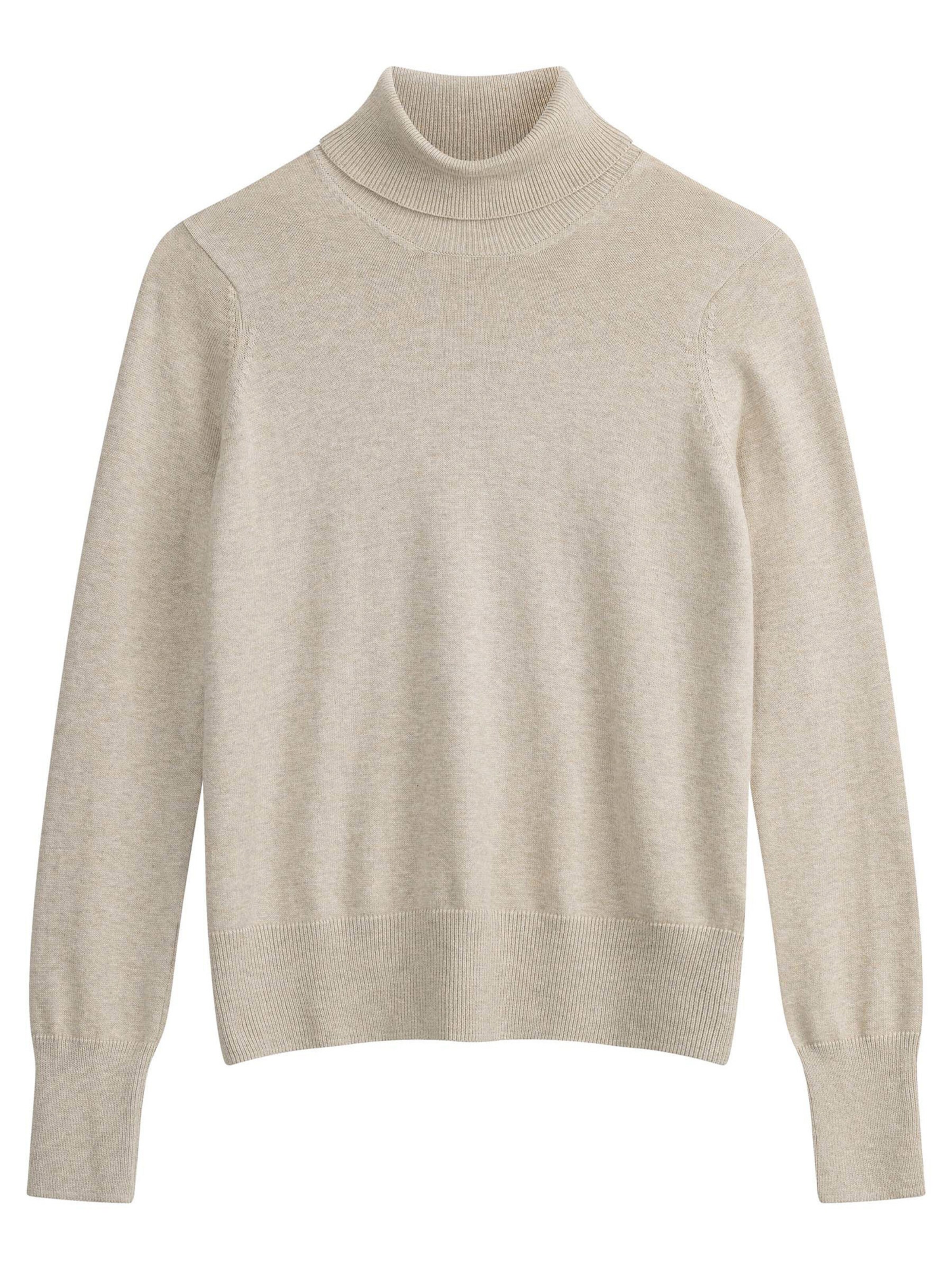 Pull-over 'Mayura' MELA en beige : devant