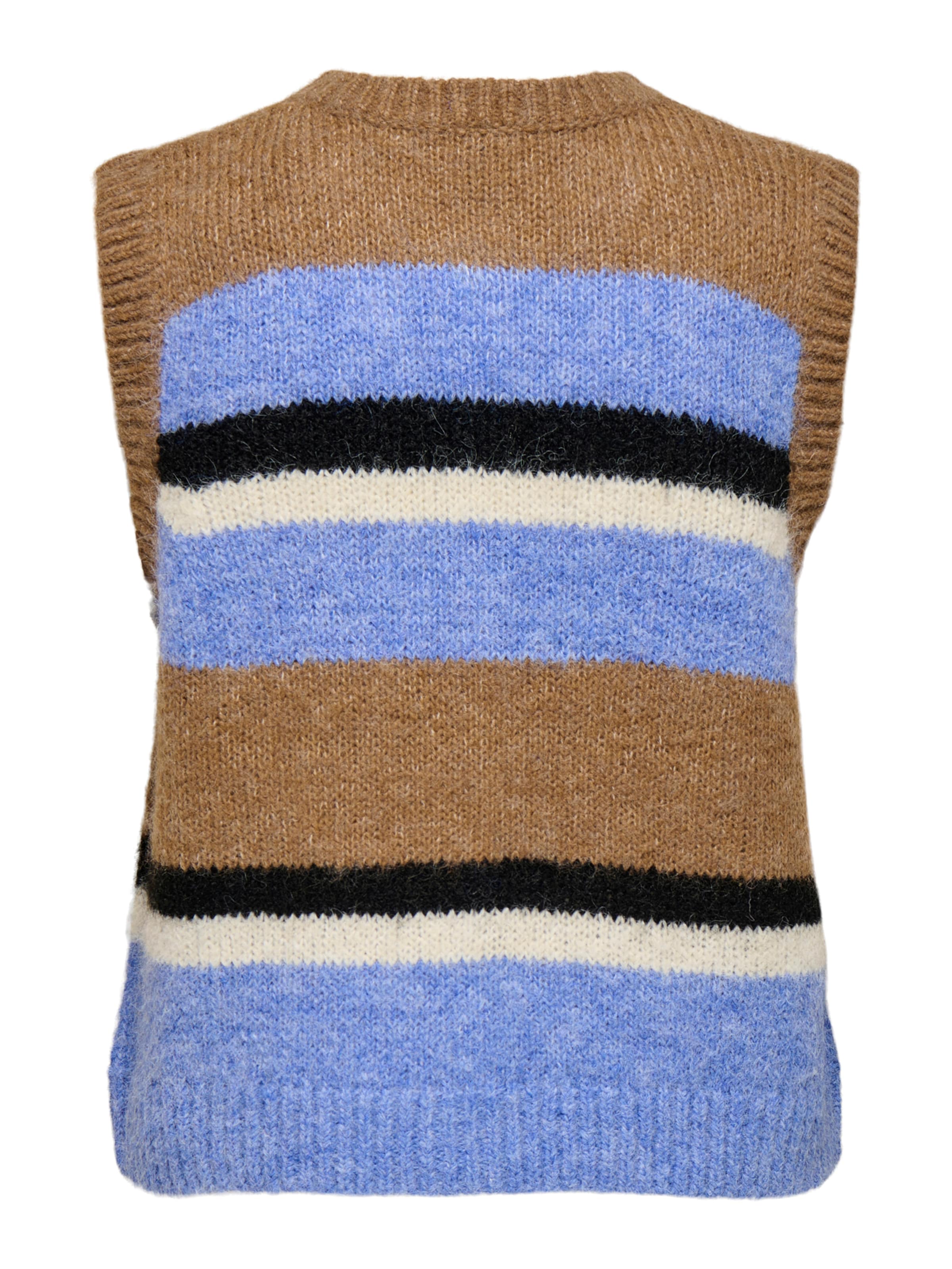 Vestă tricotată 'ONLKALLIE' de la ONLY pe maro