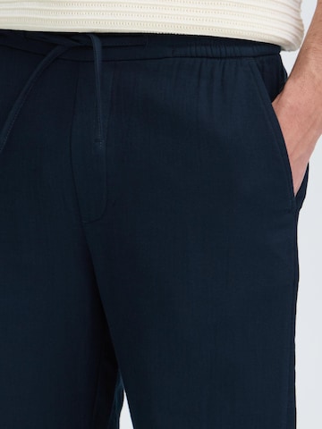 Kronstadt Regular Chinohose ' KSRencroft ' in Blau