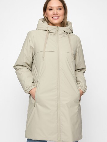 New View Functionele jas 'Pearl' in Beige: voorkant