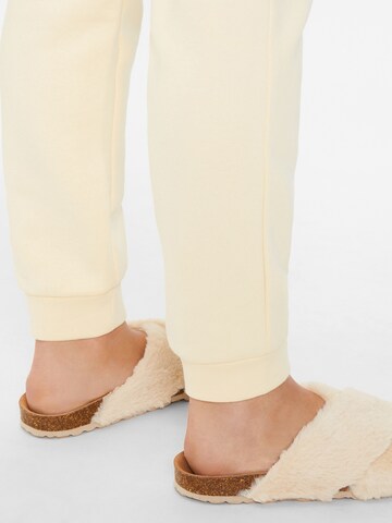 Loosefit Pantalon LASCANA en beige