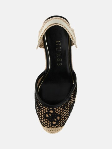GUESS Slingback Pumps 'Cheyin' in Black