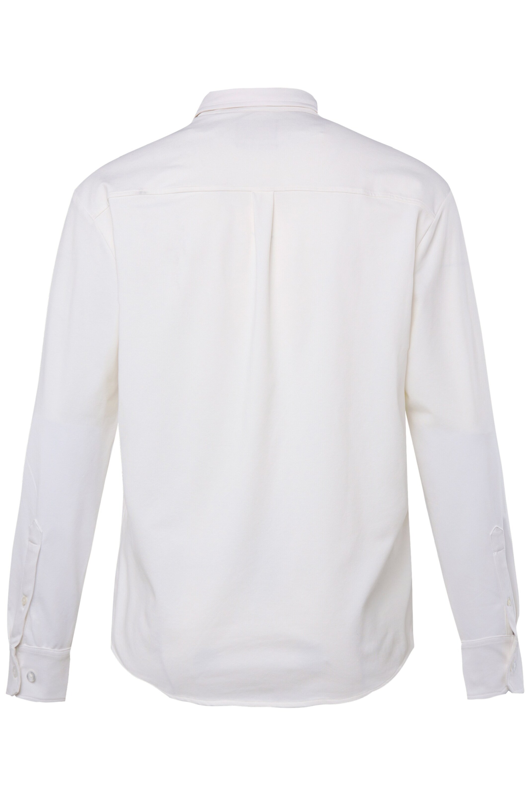 JP1880 Regular fit Button Up Shirt in White