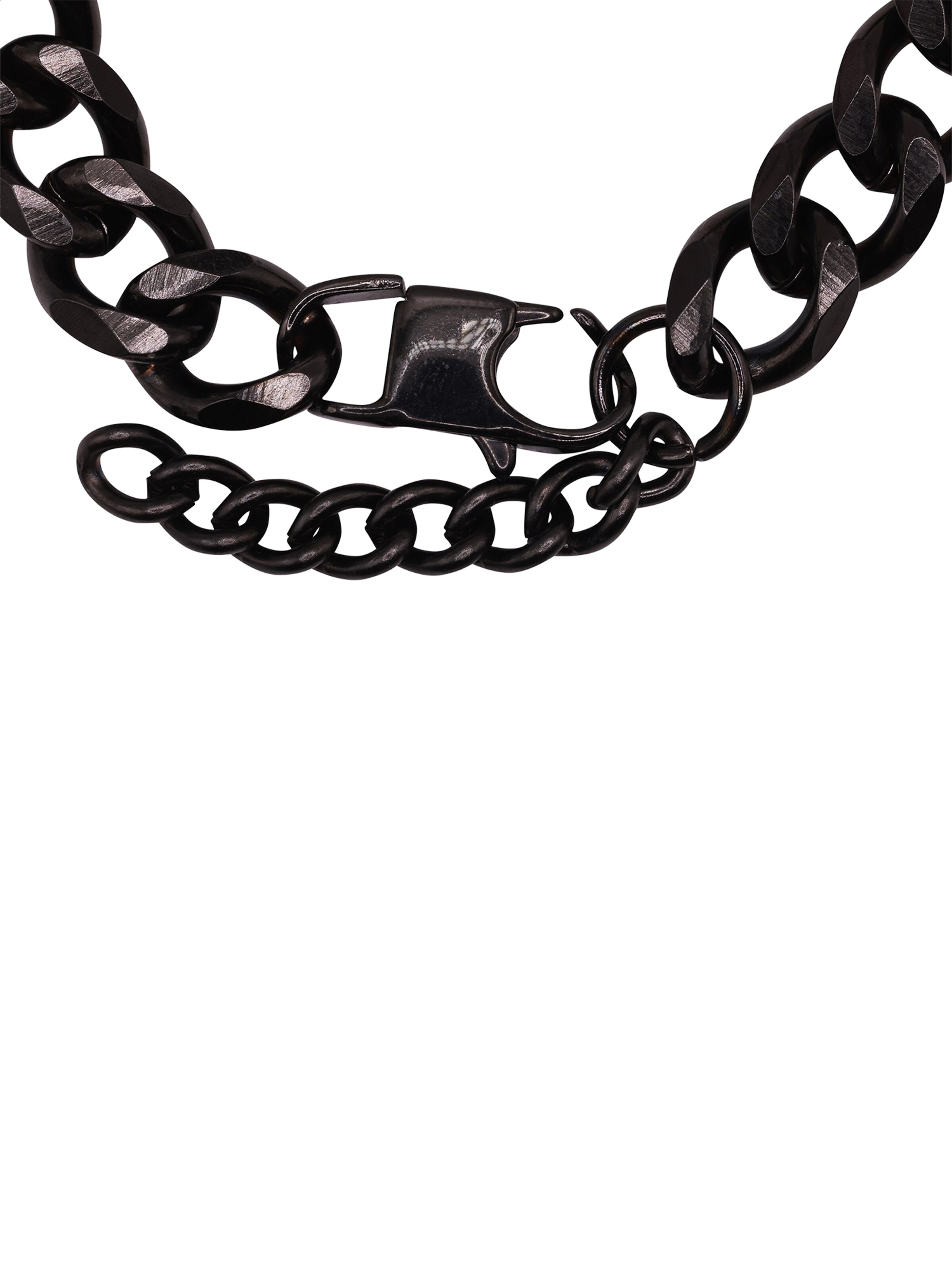 Heideman Armband 'Tommy' in Zwart