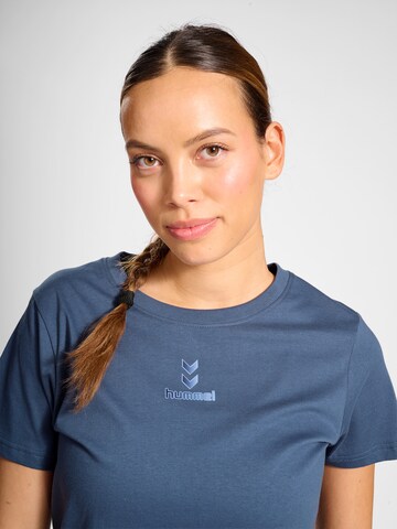 Hummel Funktionsbluse i blå