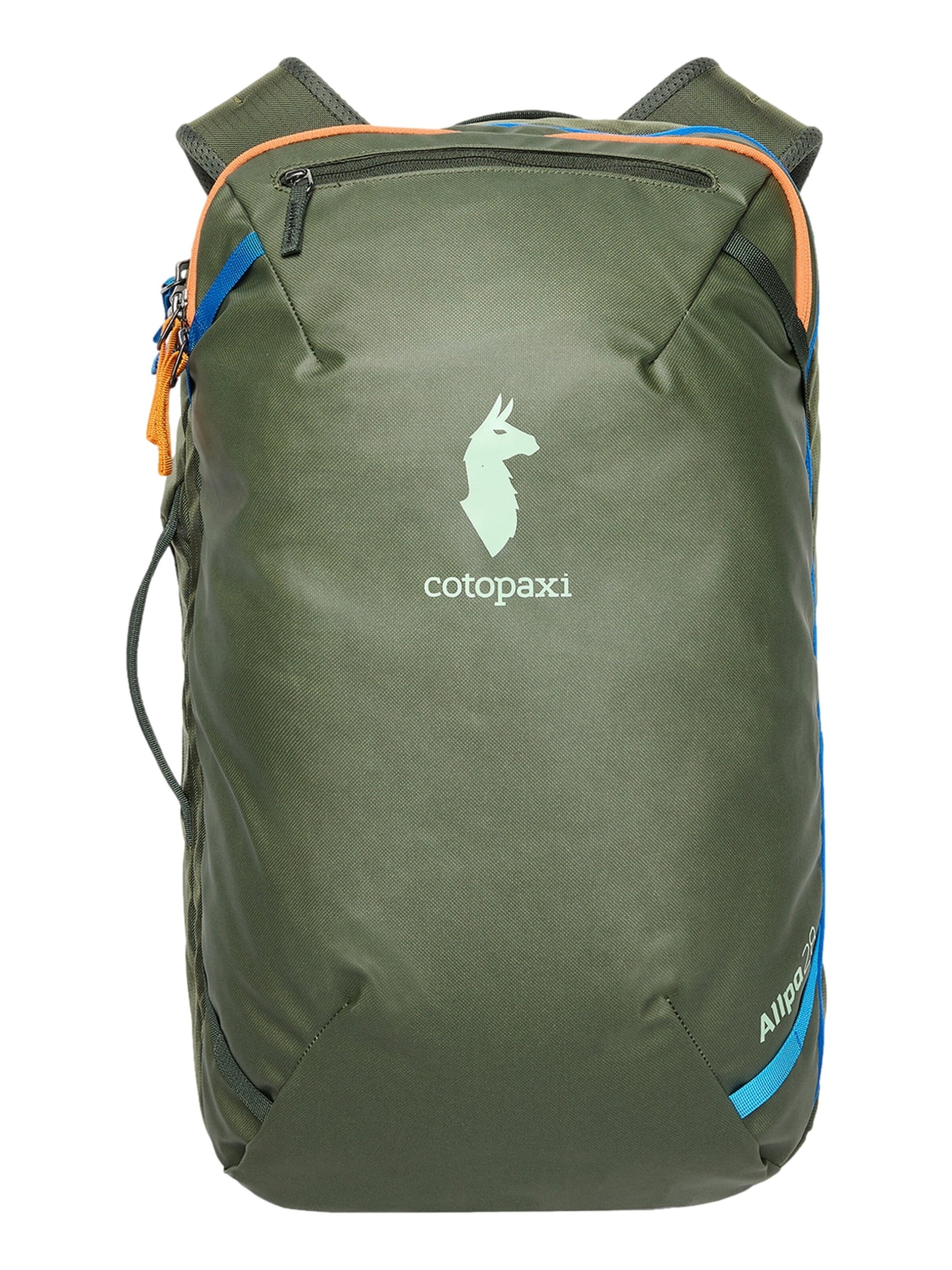 cotopaxi Backpack 'Allpa' in Green: front