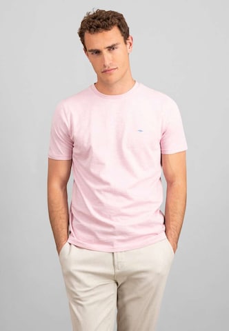 FYNCH-HATTON Shirt in Pink: front