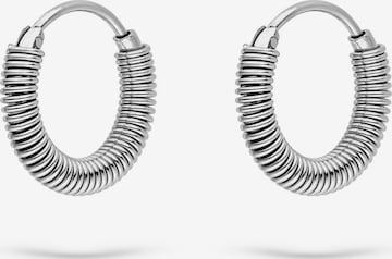 Liebeskind Berlin Oorbellen 'Twist' in Zilver: voorkant