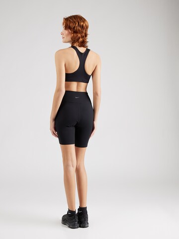 NIKE Skinny Workout Pants 'ONE' in Black