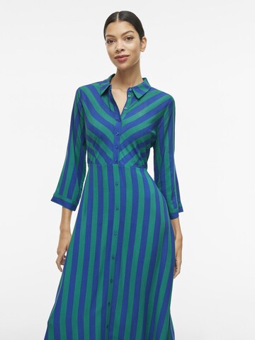 VILA Blousejurk in Blauw