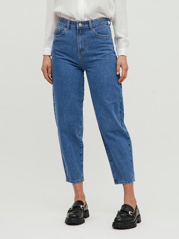VILA Jeans 'Diena' in Blauw: voorkant