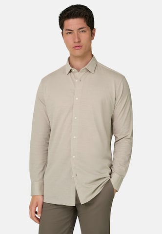 T-Shirt Boggi Milano en beige : devant