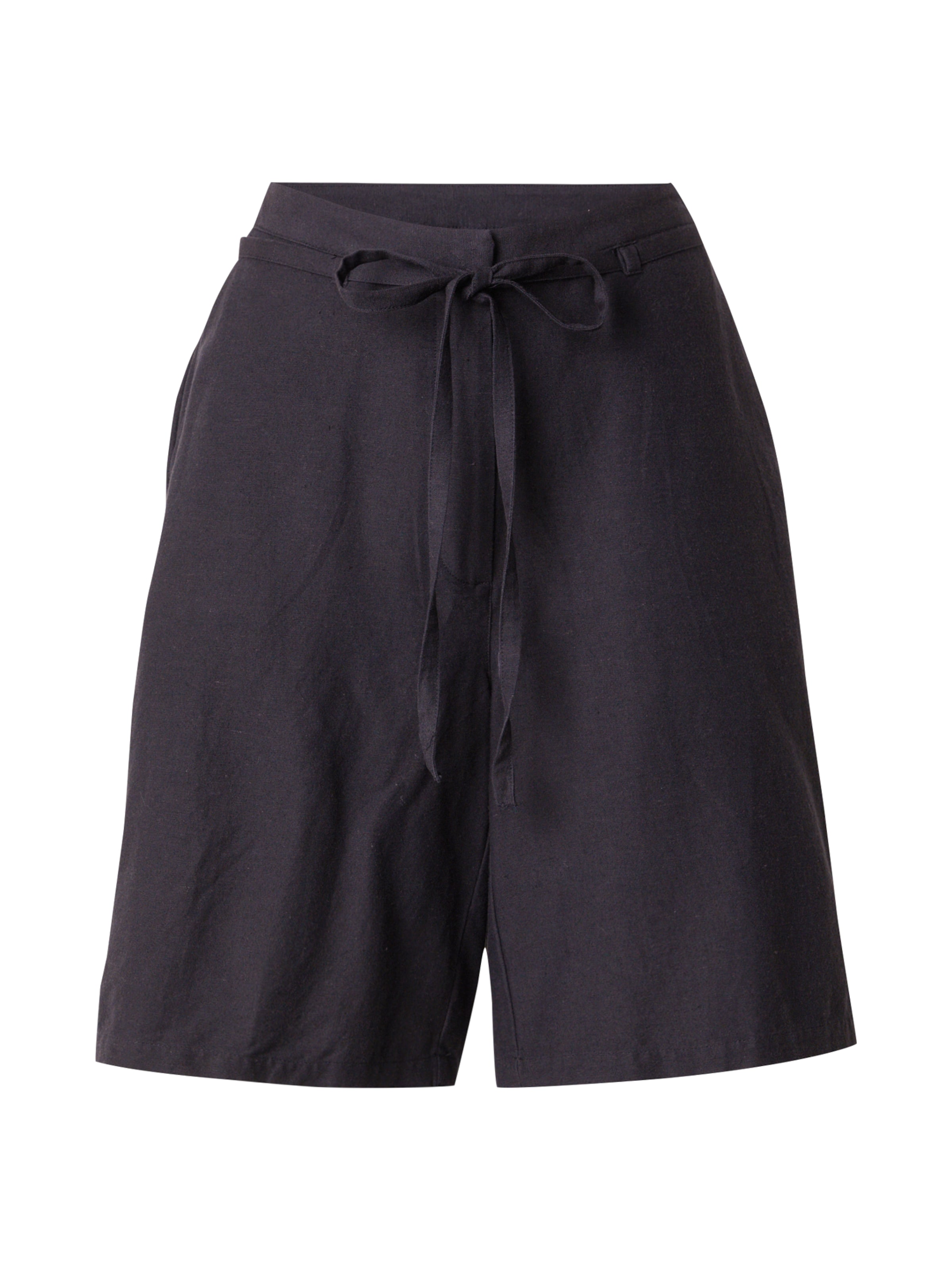 VERO MODA Regular Pants 'VMNETHE' in Black: front