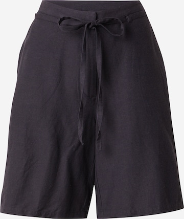 VERO MODA - regular Pantalón 'VMNETHE' en negro: frente